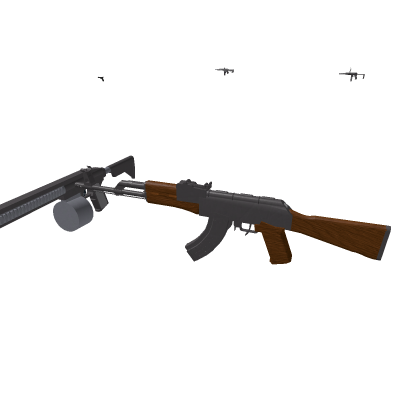 Weapons