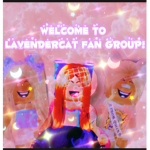 Lavender cats
