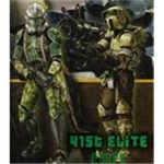 Star Wars 41'st Elite Corps Clone Squadron