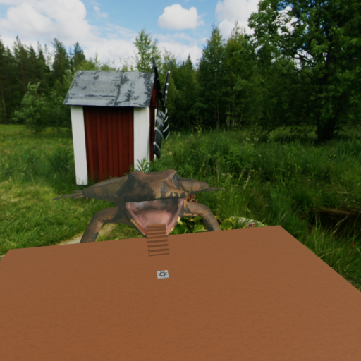 Get Eaten by a Frog