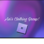 Avi’s clothing Group!