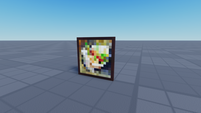 Minecraft Kebab Painting preview 1