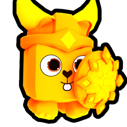 Gold Viking Puppy