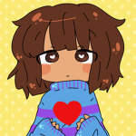 Blue heart clothing