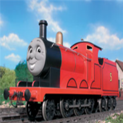 James the Red Engine Roblox decal