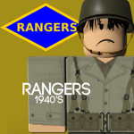 U.S Army Rangers - 1940'S