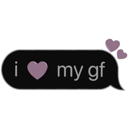 i heart my good friend love my good friend text