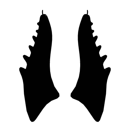 [ADDON] Glossy Black Candles Of Pwnage Horns PBR
