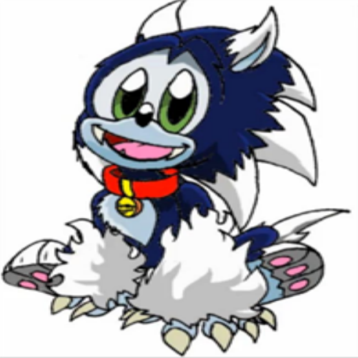 baby werehog sonic Roblox decal
