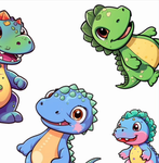 ~ Meine Dinos ~