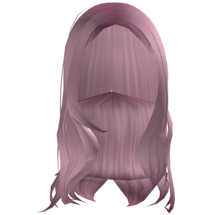 Pastel Pink Soft Beach Wave Layers