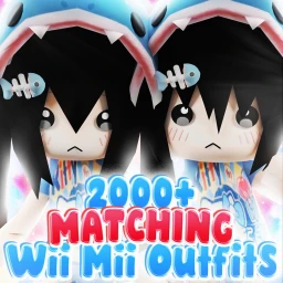 💖 [ 2,000+ ] Wii Mii Matching Outfits 💖 icon