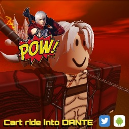 cart ride into dante