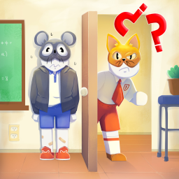 Hide n Seek: School Chaos 🎒 (BETA)