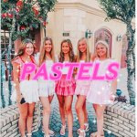 - pastels -