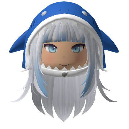 Gawr Gura Hat (1.0) | Roblox Item - Rolimon's