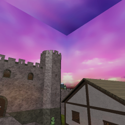Tubers in da castle