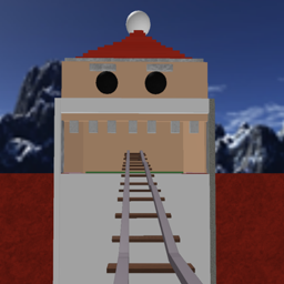 *ORIGINAL* Cart Ride into Santa Claus! icon