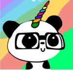 Panda unicorn squad