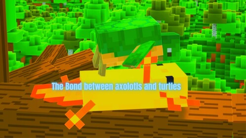 The axolotl titans lore.