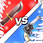 [⚔️] Knife VS Gun DUELS 
