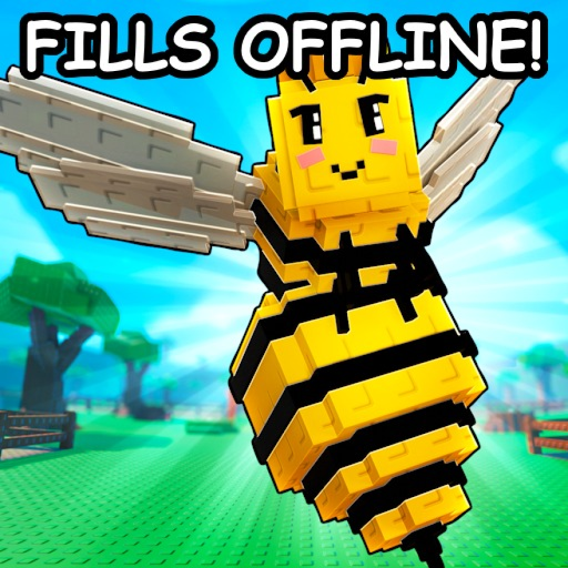 [UPD 9] Bee Rich!  🍯 official Roblox game thumbnail