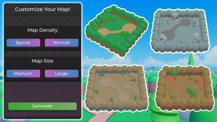 Map Generator preview 1