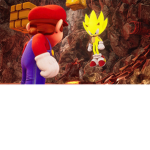 The Super Sonic And Mario Fan Club