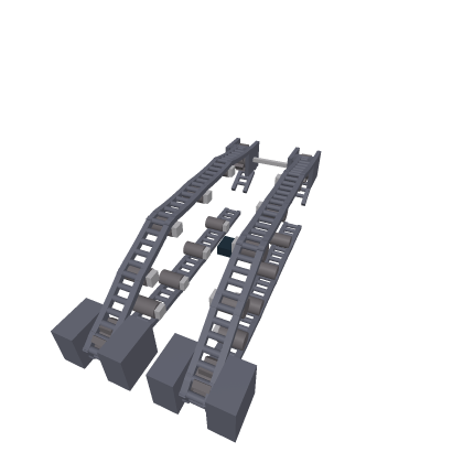 Failed Prototype Mark IV Tank Chassis
