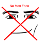 Man Face Dislikers