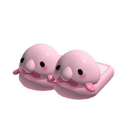 cute blobfish slippers Roblox Item Rolimon s