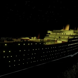 Titanic test icon