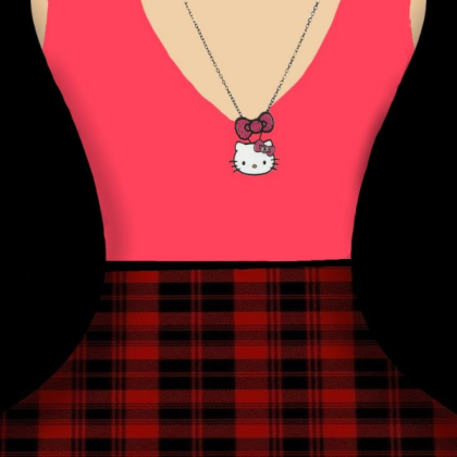 roupa da hello kitty Roblox decal