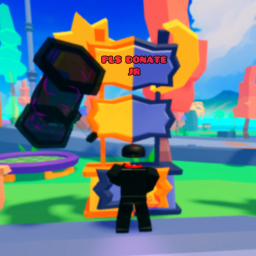 [NEW]🎨PLS DONATE MODDED JR🎨