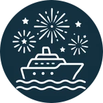 Fireworks & Sailaway Party