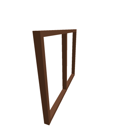 Wood Glass Window V1