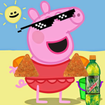 Peppa big clothes UGC