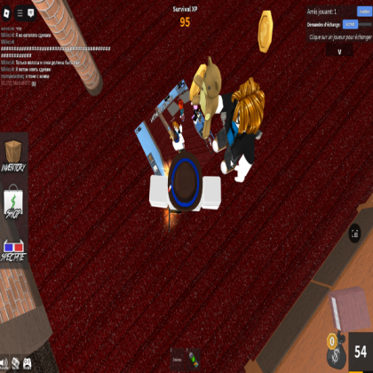 Murder mystery 2 gameplay Roblox decal