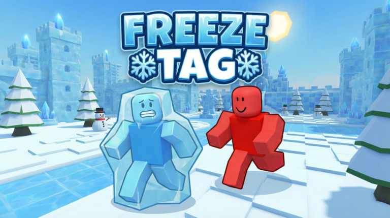 Freeze Tag Arena (ABILITIES!)❄️  screenshot 1