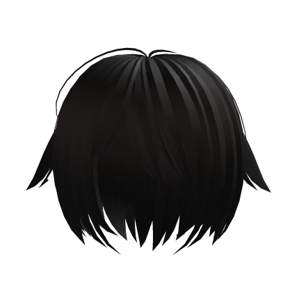 ♡ vkei velvet brown scene emo hair Roblox item