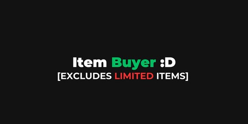 Item Buyer [UPDATE 1]