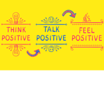 Think positive! Act positive! Feel positive!