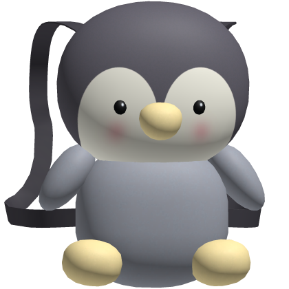Cute Penguin Plushie Backpack [3.0]