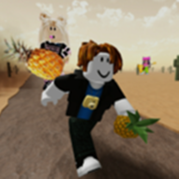 🍍 ПОБЕГ ОТ КВИН В ПУСТЫНЕ