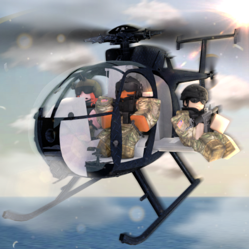 Island Rescue Mission official Roblox game thumbnail