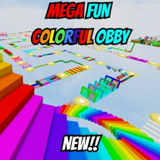 [GAMEPASSES] MEGA FUN COLORFUL OBBY