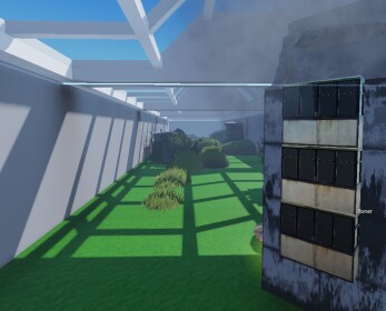 The pyramid arena