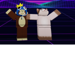 Monkey and Popcat group