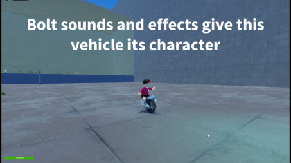 VoltRider (Original motorcycle) preview 2