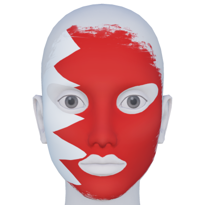 Bahrain Facepaint